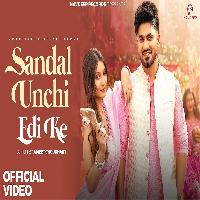 Sandal Unchi Edi Ke Aman Jaji Ft Khushi Verma New Haryanvi Songs 2025 By Raj Mawar,Anjali99 Poster